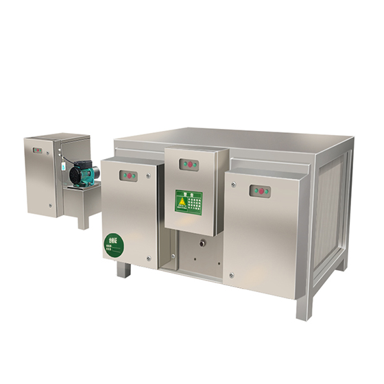 自動(dòng)清洗油煙凈化器201不銹鋼電場自動(dòng)清洗風(fēng)干